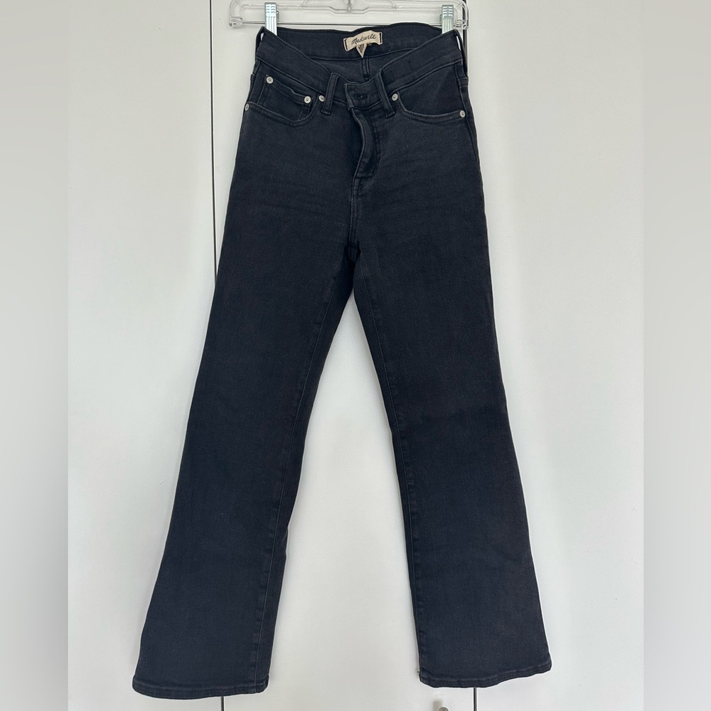 Madewell Cali-Demi Boot Jean - 26